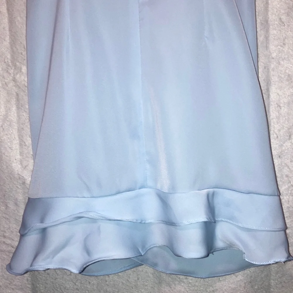 YesStyle Ruched Ruffle Dress Small - Picture 8 of 15